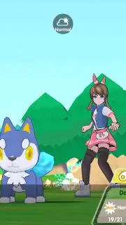 Cubemon 3D:MMORPG Monster Game screenshot 7