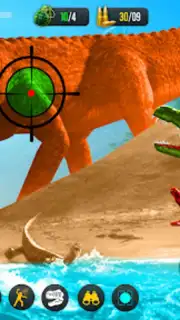 Wild Dino Hunting Jungle Games screenshot 4