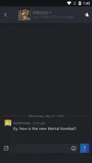 Steam Chat screenshot 3
