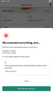 Kaspersky Antivirus & VPN screenshot 9
