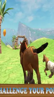 Pony Horse Simulator Kids 3D screenshot 14