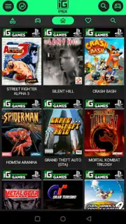 IGAMES PSX screenshot 5