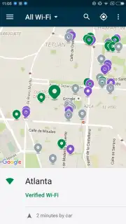 Wiman Free WiFi screenshot 8