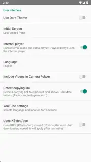 TubeMate screenshot 3