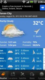 PH Weather screenshot 8