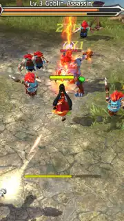 Heroes of Skyrealm screenshot 1