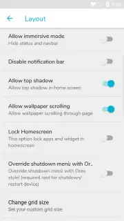 Flick Launcher screenshot 1