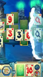 Solitaire Atlantis screenshot 3