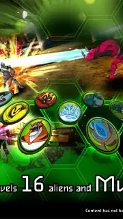 Ben 10 Xenodrome Plus screenshot 17