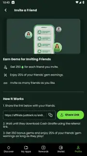 Cash Giraffe screenshot 12