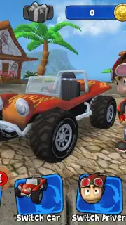 Beach Buggy Racing screenshot 5