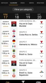 Telemundo Deportes screenshot 8
