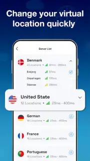 VPN: Fast, Safe VPN Proxy screenshot 5