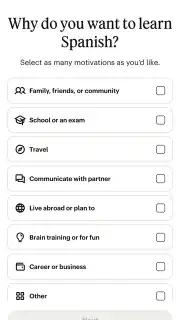 Babbel screenshot 1