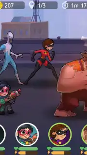 Disney Heroes: Battle Mode screenshot 7