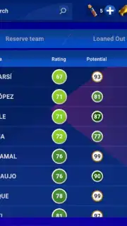 Soccer Manager 2026 screenshot 3