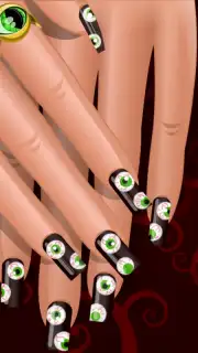 Halloween Nail screenshot 4