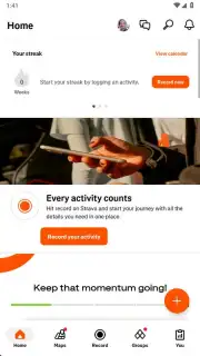 Strava screenshot 8