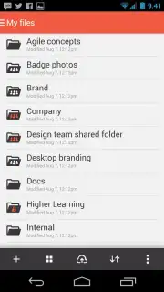 Hightail screenshot 7