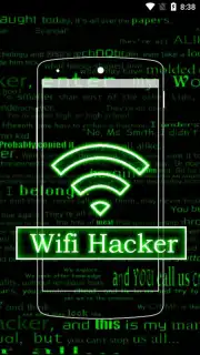 Wi-Fi Password Cracker screenshot 1