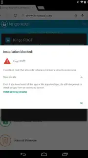 Kingo ROOT screenshot 5