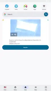 SecureX - Safe Proxy Browser screenshot 10