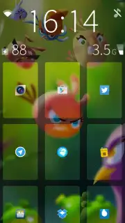 Angry Birds Stella Launcher screenshot 5