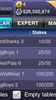 Poker Deluxe Pro screenshot 3