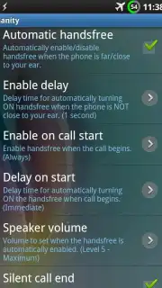 Sanity screenshot 1