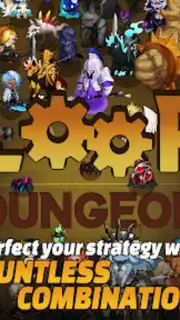 Loop Dungeon: Idle RPG screenshot 1