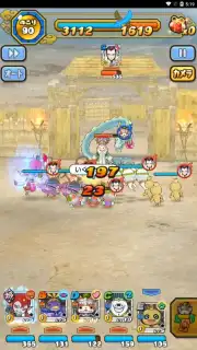 Yo-Kai Sangokushi: Kunitori Wars screenshot 8