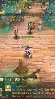 Tales of Wind screenshot 4