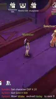 Summoners Glory screenshot 13