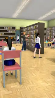 My High School Games Girl Life screenshot 2