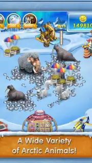 Farm Frenzy 3: Ice Domain Free screenshot 4