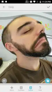 Facetune screenshot 1