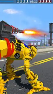 War Robots Car Transformation screenshot 1