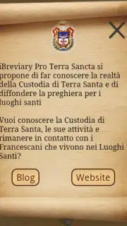 iBreviary screenshot 2