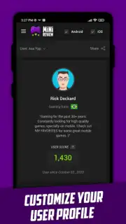 MiniReview - Best Android Game Reviews & Gameplay screenshot 5