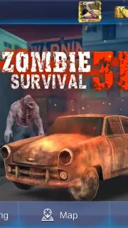 Zombie Survival 3D screenshot 1