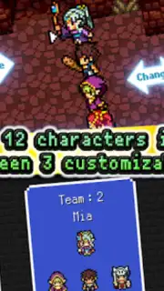 RPG Dragon Sinker screenshot 8