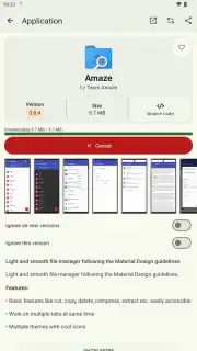 Droid-ify screenshot 11