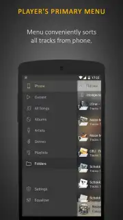 Stellio Music Player screenshot 5