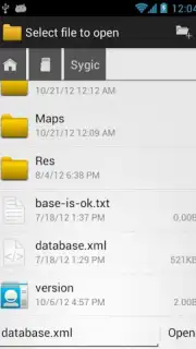 OI File Manager screenshot 3