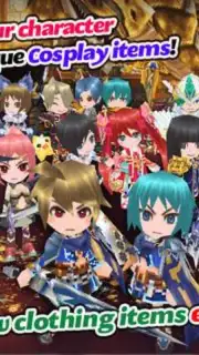 RPG Elemental Knights(3D MMO) screenshot 3