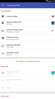 Lynket screenshot 12
