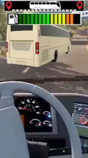Coach Bus Simulator: Bus Game screenshot 4