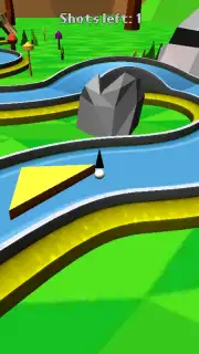 Mini Golf: Retro screenshot 1