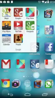 KitKat Launcher screenshot 2