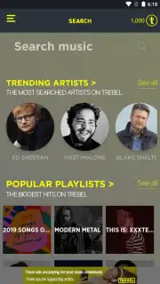 TREBEL screenshot 3